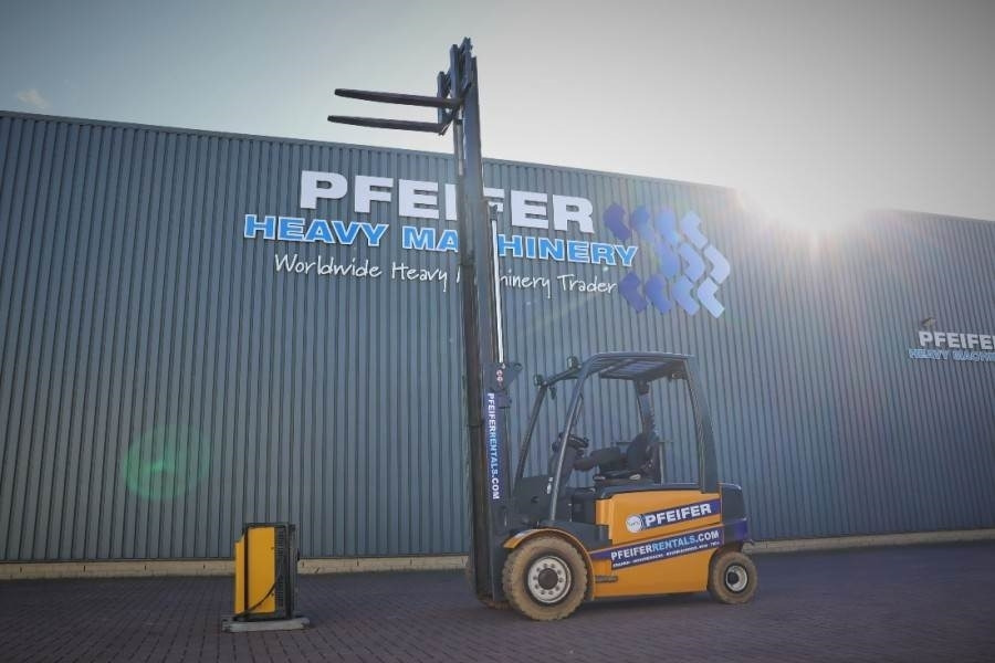 Jungheinrich EFG535 Electric, Lifting Height 4700mm, Freelift 1 - 디젤 지게차 : 사진 3 Jungheinrich EFG535 Electric, Lifting Height 4700mm, Freelift 1 - 디젤 지게차 : 사진 3