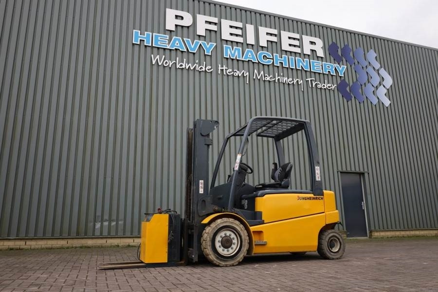 Jungheinrich EFG535 Electric, Lifting Height 4700mm, Freelift 1 - 디젤 지게차 : 사진 1 Jungheinrich EFG535 Electric, Lifting Height 4700mm, Freelift 1 - 디젤 지게차 : 사진 1