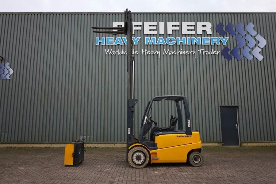 Jungheinrich EFG535 Electric, Lifting Height 4700mm, Freelift 1 - 디젤 지게차 : 사진 3 Jungheinrich EFG535 Electric, Lifting Height 4700mm, Freelift 1 - 디젤 지게차 : 사진 3