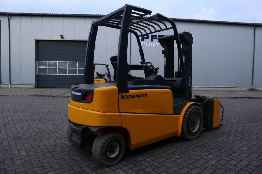 Jungheinrich EFG535 Electric, Lifting Height 4700mm, Freelift 1 - 디젤 지게차 : 사진 2 Jungheinrich EFG535 Electric, Lifting Height 4700mm, Freelift 1 - 디젤 지게차 : 사진 2