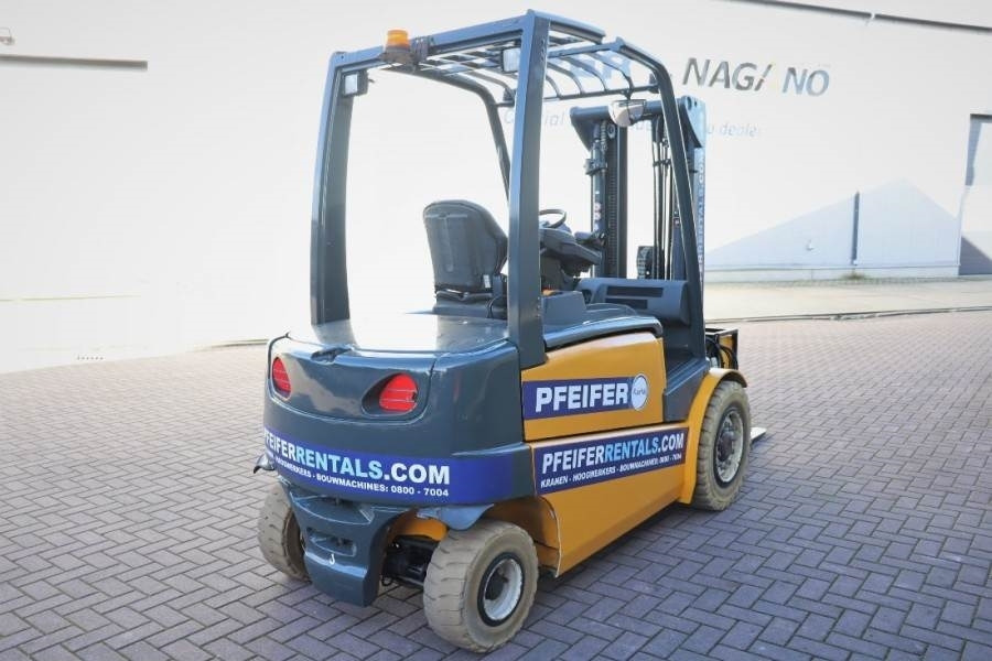 Jungheinrich EFG535 Electric, Lifting Height 4700mm, Freelift 1 - 디젤 지게차 : 사진 2 Jungheinrich EFG535 Electric, Lifting Height 4700mm, Freelift 1 - 디젤 지게차 : 사진 2