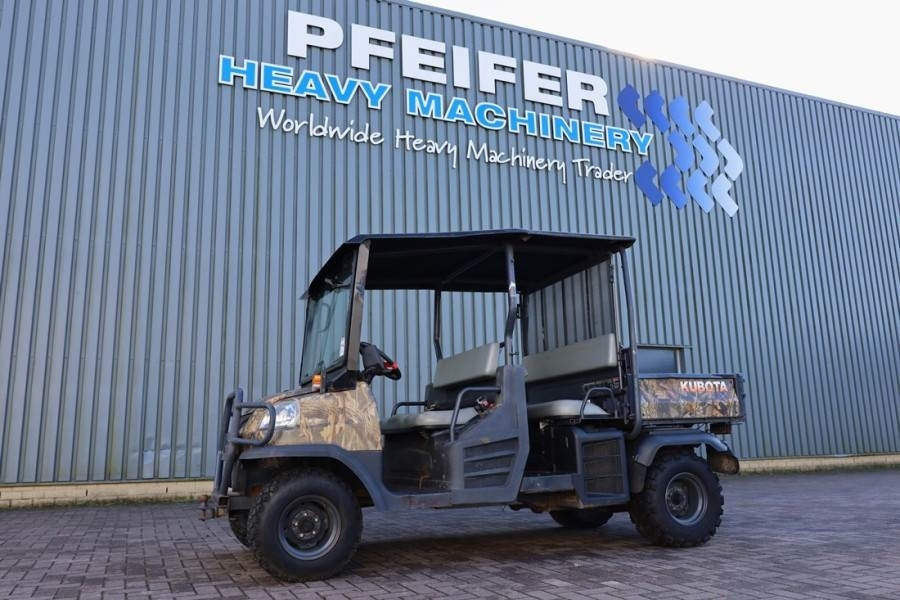 Kubota RTV1140CPX-UK 4x4 ATV Diesel, 4x4 Drive, 4 Persons - 지자체/ 특수 차량 : 사진 1 Kubota RTV1140CPX-UK 4x4 ATV Diesel, 4x4 Drive, 4 Persons - 지자체/ 특수 차량 : 사진 1