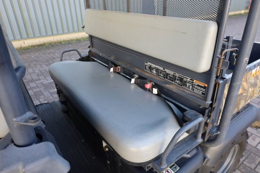 Kubota RTV1140CPX-UK 4x4 ATV Diesel, 4x4 Drive, 4 Persons - 지자체/ 특수 차량 : 사진 4 Kubota RTV1140CPX-UK 4x4 ATV Diesel, 4x4 Drive, 4 Persons - 지자체/ 특수 차량 : 사진 4
