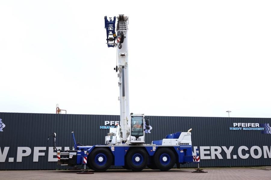Liebherr LTC1050-3.1 Diesel, 6x6x6 Drive, 50t Capacity, 36m - 전천후 지형 크레인 : 사진 2 Liebherr LTC1050-3.1 Diesel, 6x6x6 Drive, 50t Capacity, 36m - 전천후 지형 크레인 : 사진 2