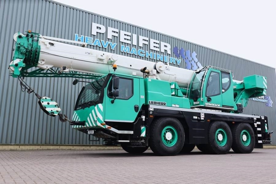 Liebherr LTM1050-3.1 6x6x6 Drive, VarioBase, 50t Capacity, - 전천후 지형 크레인 : 사진 1 Liebherr LTM1050-3.1 6x6x6 Drive, VarioBase, 50t Capacity, - 전천후 지형 크레인 : 사진 1