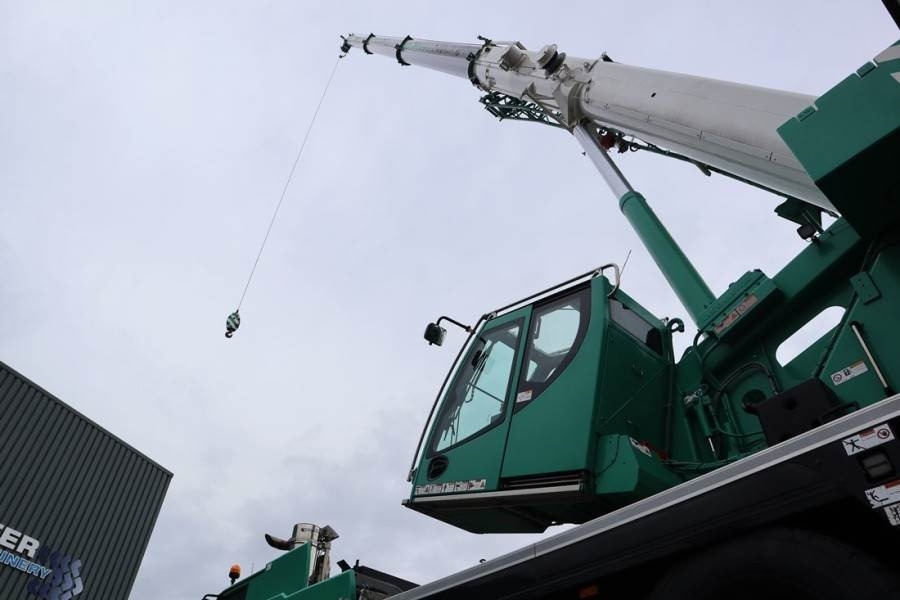 Liebherr LTM1050-3.1 6x6x6 Drive, VarioBase, 50t Capacity, - 전천후 지형 크레인 : 사진 3 Liebherr LTM1050-3.1 6x6x6 Drive, VarioBase, 50t Capacity, - 전천후 지형 크레인 : 사진 3