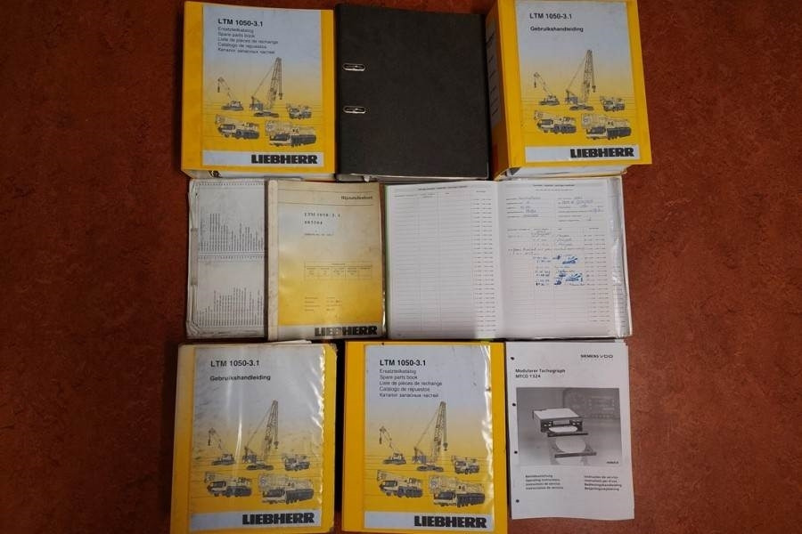 Liebherr LTM1050-3.1 Dutch Vehicle Registration, Valid Abom - 전천후 지형 크레인 : 사진 3 Liebherr LTM1050-3.1 Dutch Vehicle Registration, Valid Abom - 전천후 지형 크레인 : 사진 3