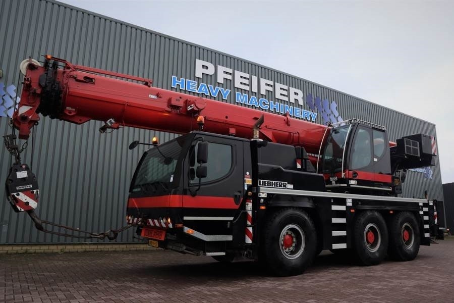 Liebherr LTM1050-3.1 Dutch Vehicle Registration, Valid Abom - 전천후 지형 크레인 : 사진 1 Liebherr LTM1050-3.1 Dutch Vehicle Registration, Valid Abom - 전천후 지형 크레인 : 사진 1