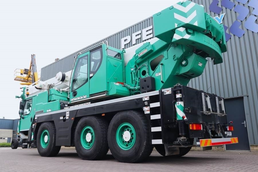 리스 Liebherr LTM1050-3.1 *Guarantee! 6x6x6 Drive, VarioBase, 50  Liebherr LTM1050-3.1 *Guarantee! 6x6x6 Drive, VarioBase, 50 : 사진 9
