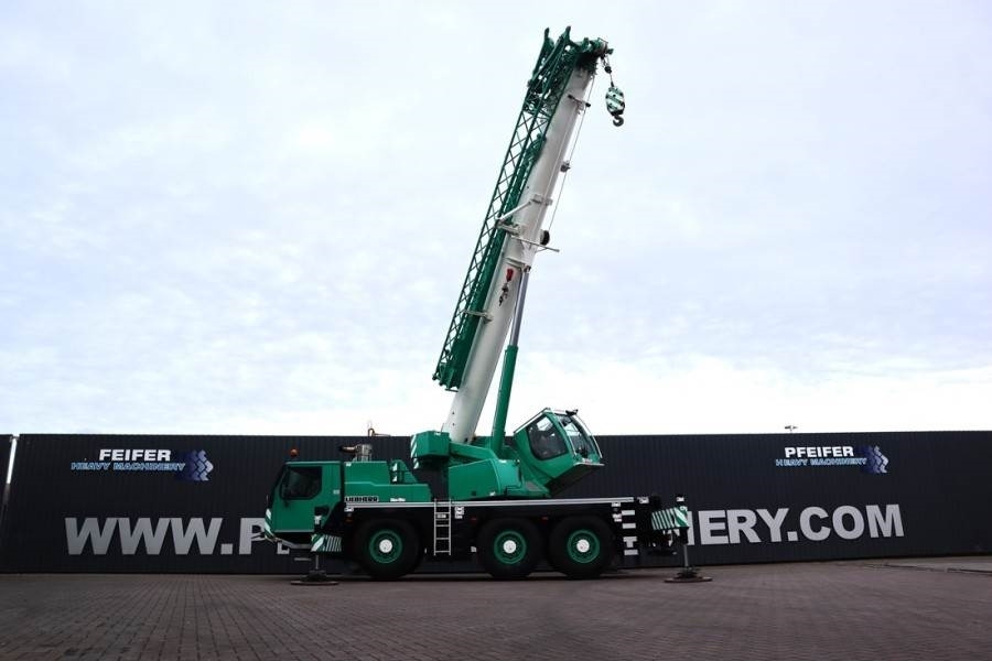 리스 Liebherr LTM1050-3.1 *Guarantee! 6x6x6 Drive, VarioBase, 50  Liebherr LTM1050-3.1 *Guarantee! 6x6x6 Drive, VarioBase, 50 : 사진 11