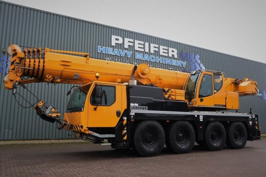 Liebherr LTM1070-4.2 Dutch Vehicle Registration, Valid Insp - 전천후 지형 크레인 : 사진 1 Liebherr LTM1070-4.2 Dutch Vehicle Registration, Valid Insp - 전천후 지형 크레인 : 사진 1