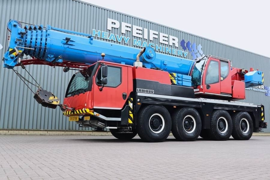 Liebherr LTM1070-4.2 Dutch Vehicle Registration, Valid Insp - 전천후 지형 크레인 : 사진 1 Liebherr LTM1070-4.2 Dutch Vehicle Registration, Valid Insp - 전천후 지형 크레인 : 사진 1
