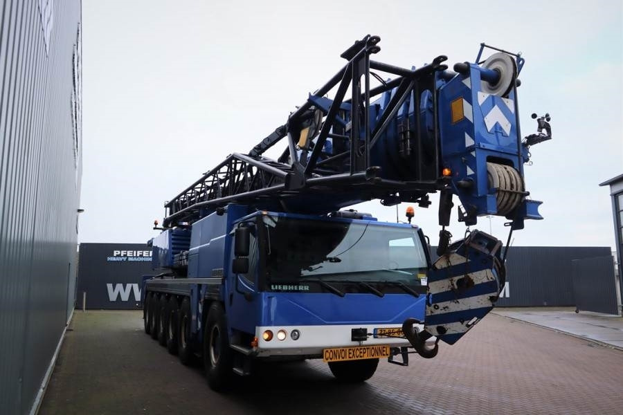 Liebherr LTM1150-6.1 Dutch Vehicle Registration, Valid Abom - 전천후 지형 크레인 : 사진 3 Liebherr LTM1150-6.1 Dutch Vehicle Registration, Valid Abom - 전천후 지형 크레인 : 사진 3