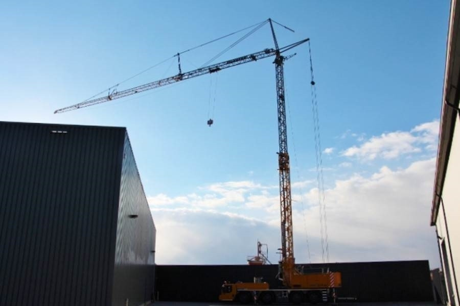 Liebherr MK88 Plus Valid Inspection, 45 m Flight, 8t Cap, P - 타워 크레인 : 사진 3 Liebherr MK88 Plus Valid Inspection, 45 m Flight, 8t Cap, P - 타워 크레인 : 사진 3