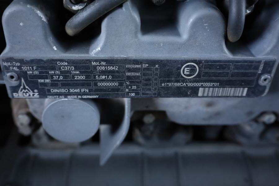 시저 리프트 Liftlux SL210-25D4WDS/P Diesel, Hydraulic Deck Extension, : 사진 13