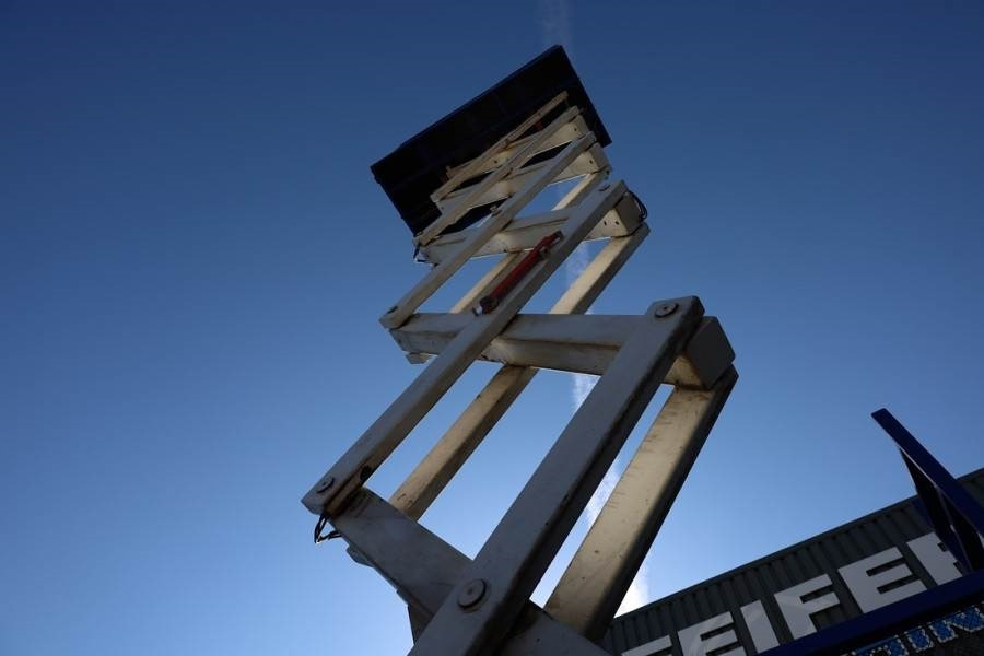 시저 리프트 Liftlux SL210-25D4WDS/P Diesel, Hydraulic Deck Extension, : 사진 9
