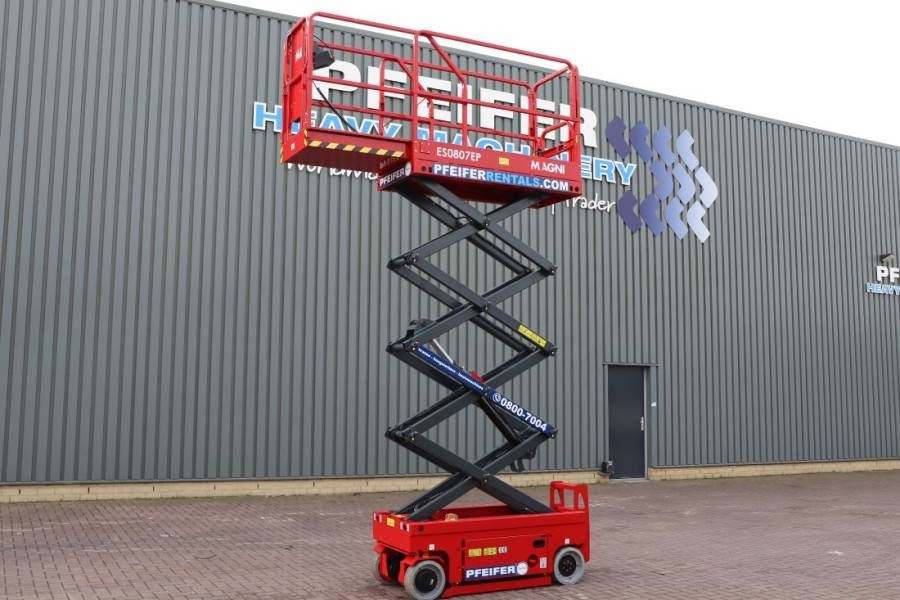 Magni ES0807EP New And Available Directly From Stock, El - 시저 리프트 : 사진 3 Magni ES0807EP New And Available Directly From Stock, El - 시저 리프트 : 사진 3