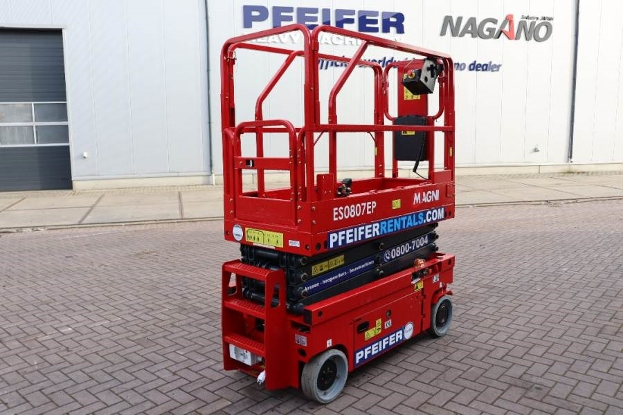 Magni ES0807EP New And Available Directly From Stock, El - 시저 리프트 : 사진 2 Magni ES0807EP New And Available Directly From Stock, El - 시저 리프트 : 사진 2