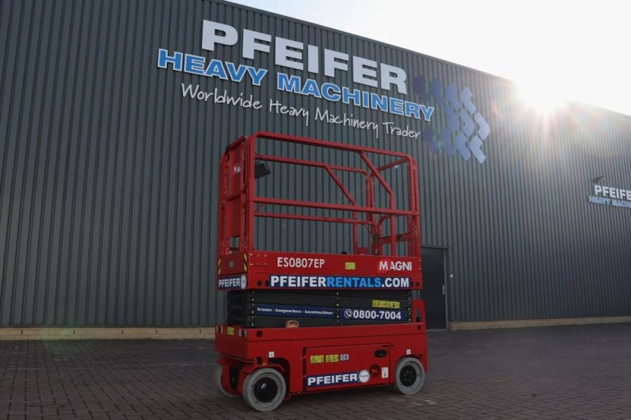 Magni ES0807EP New And Available Directly From Stock, El - 시저 리프트 : 사진 1 Magni ES0807EP New And Available Directly From Stock, El - 시저 리프트 : 사진 1