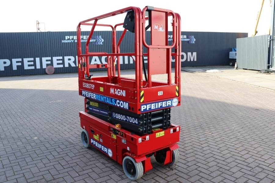 Magni ES0807EP New And Available Directly From Stock, El - 시저 리프트 : 사진 2 Magni ES0807EP New And Available Directly From Stock, El - 시저 리프트 : 사진 2