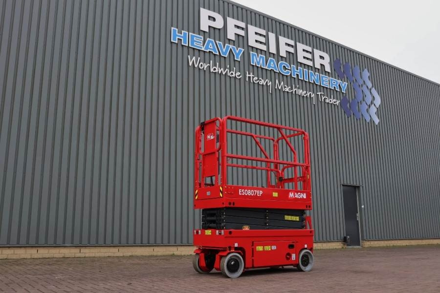 Magni ES0807EP New And Available Directly From Stock, El - 시저 리프트 : 사진 1 Magni ES0807EP New And Available Directly From Stock, El - 시저 리프트 : 사진 1