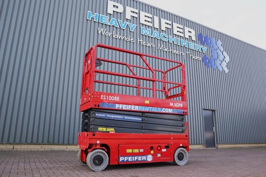 Magni ES1008E Valid inspection, *Guarantee!, Electric, 1 - 시저 리프트 : 사진 1 Magni ES1008E Valid inspection, *Guarantee!, Electric, 1 - 시저 리프트 : 사진 1