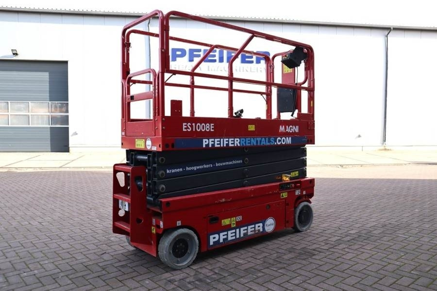 Magni ES1008E Valid inspection, *Guarantee!, Electric, 1 - 시저 리프트 : 사진 3 Magni ES1008E Valid inspection, *Guarantee!, Electric, 1 - 시저 리프트 : 사진 3