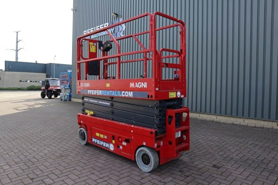 Magni ES1008E Valid inspection, *Guarantee!, Electric, 1 - 시저 리프트 : 사진 4 Magni ES1008E Valid inspection, *Guarantee!, Electric, 1 - 시저 리프트 : 사진 4