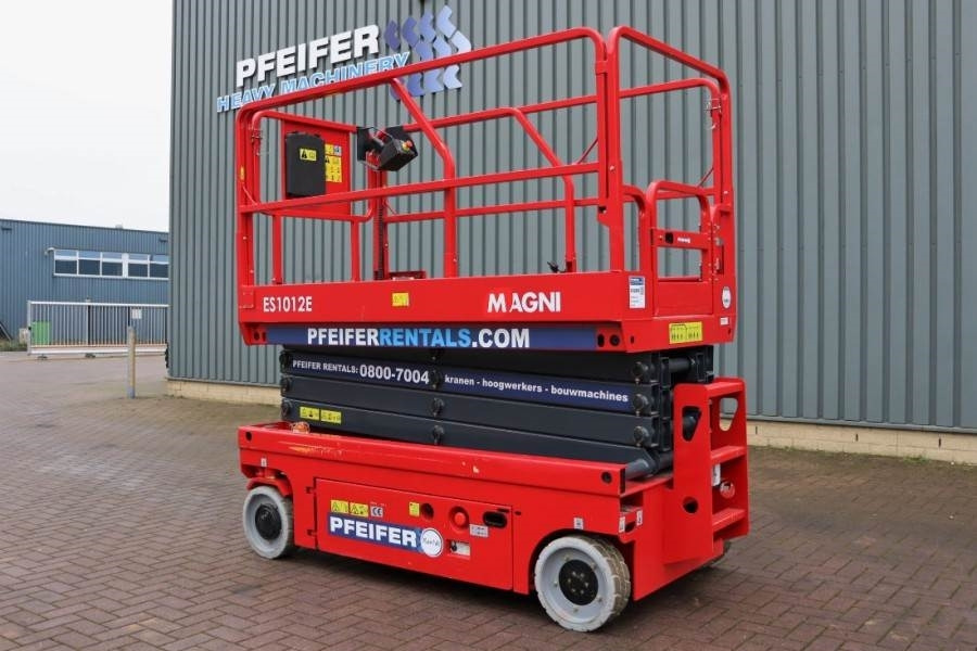 Magni ES1012E Valid inspection, *Guarantee! Electric, 10 - 시저 리프트 : 사진 3 Magni ES1012E Valid inspection, *Guarantee! Electric, 10 - 시저 리프트 : 사진 3