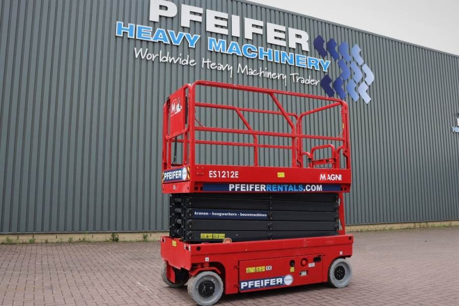 Magni ES1212E Valid inspection, *Guarantee! Electric, 12 - 시저 리프트 : 사진 1 Magni ES1212E Valid inspection, *Guarantee! Electric, 12 - 시저 리프트 : 사진 1