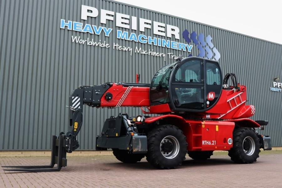 Magni RTH 6.21-D/D 6000kg Capacity, 21m Lifting Height, - 텔레스코픽 핸들러 : 사진 1 Magni RTH 6.21-D/D 6000kg Capacity, 21m Lifting Height, - 텔레스코픽 핸들러 : 사진 1