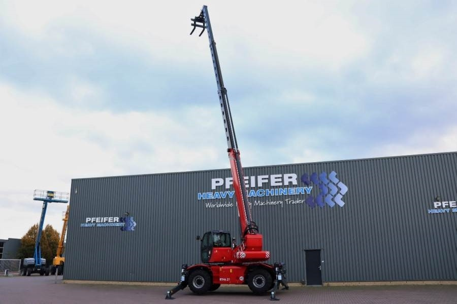Magni RTH 6.21-D/D 6000kg Capacity, 21m Lifting Height, - 텔레스코픽 핸들러 : 사진 2 Magni RTH 6.21-D/D 6000kg Capacity, 21m Lifting Height, - 텔레스코픽 핸들러 : 사진 2