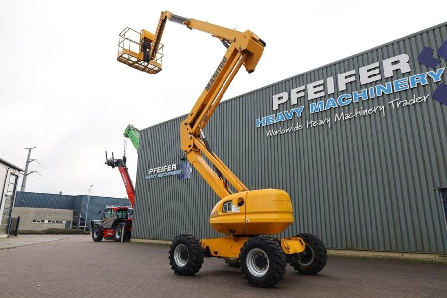 Manitou 160ATJ Diesel, 4x4x4 Drive, 16m Working Height, 8. - 관절 붐 : 사진 3 Manitou 160ATJ Diesel, 4x4x4 Drive, 16m Working Height, 8. - 관절 붐 : 사진 3
