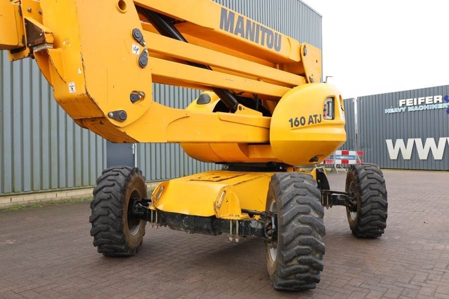 Manitou 160ATJ Diesel, 4x4x4 Drive, 16m Working Height, 8. - 관절 붐 : 사진 4 Manitou 160ATJ Diesel, 4x4x4 Drive, 16m Working Height, 8. - 관절 붐 : 사진 4