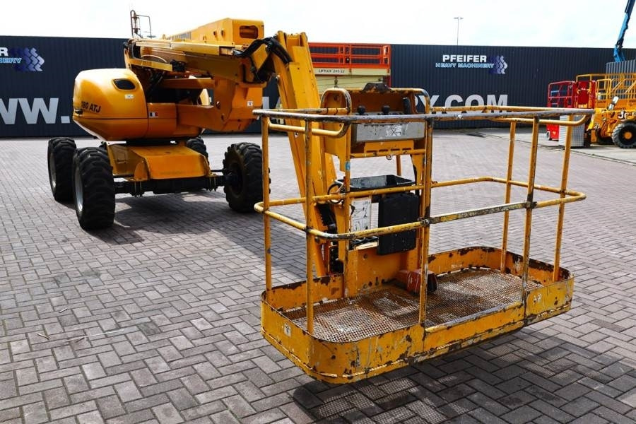 관절 붐 Manitou 180ATJ Diesel, 4x4x4 Drive, 18.2m Working Height, : 사진 8