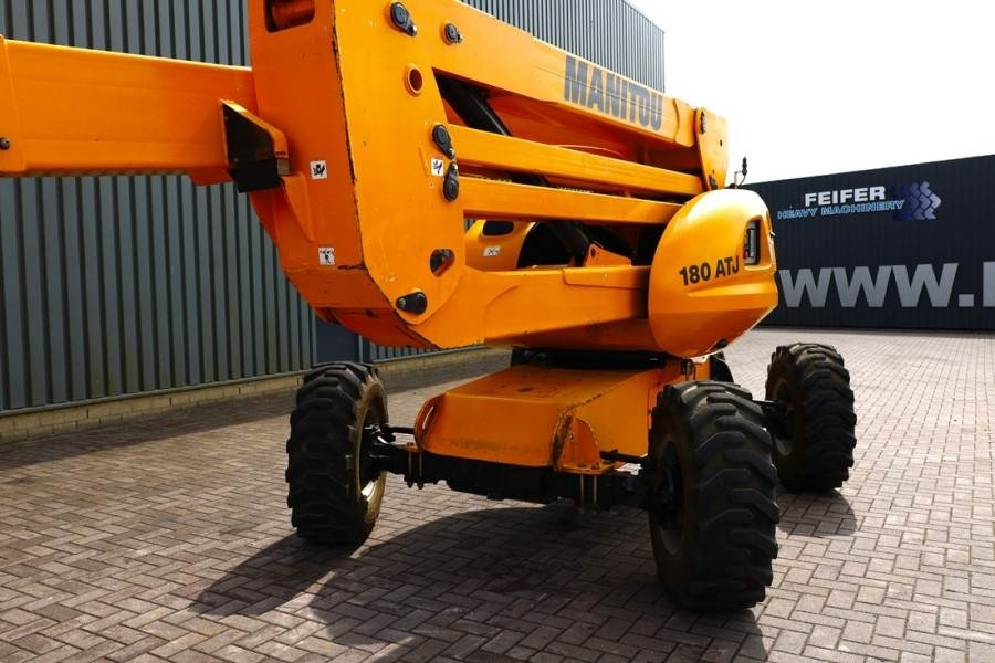 관절 붐 Manitou 180ATJ Diesel, 4x4x4 Drive, 18.2m Working Height, : 사진 9