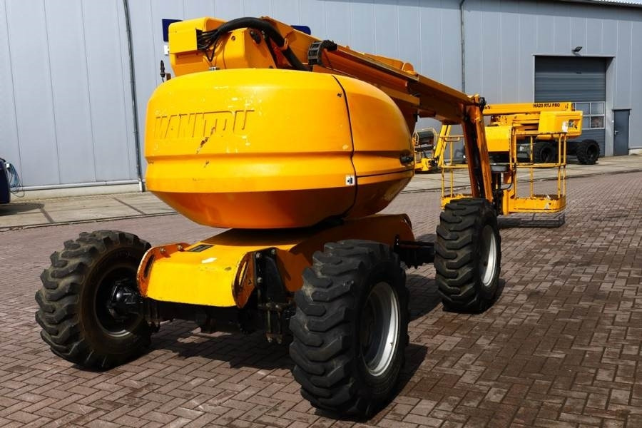 Manitou 180ATJ Diesel, 4x4x4 Drive, 18.2m Working Height, - 관절 붐 : 사진 2 Manitou 180ATJ Diesel, 4x4x4 Drive, 18.2m Working Height, - 관절 붐 : 사진 2