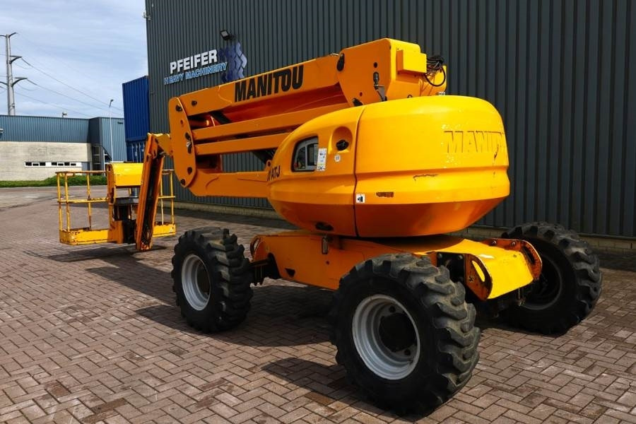 관절 붐 Manitou 180ATJ Diesel, 4x4x4 Drive, 18.2m Working Height, : 사진 7