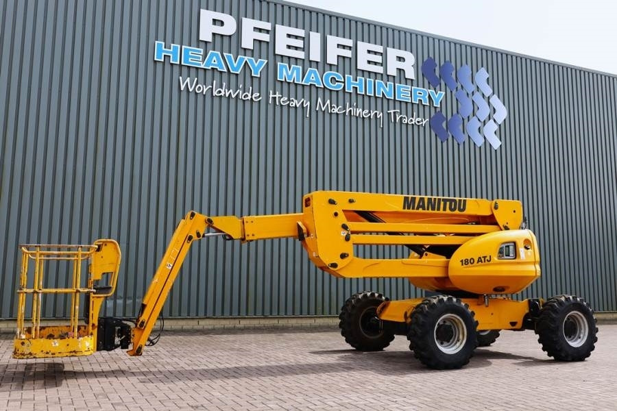 Manitou 180ATJ Diesel, 4x4x4 Drive, 18.2m Working Height, - 관절 붐 : 사진 1 Manitou 180ATJ Diesel, 4x4x4 Drive, 18.2m Working Height, - 관절 붐 : 사진 1