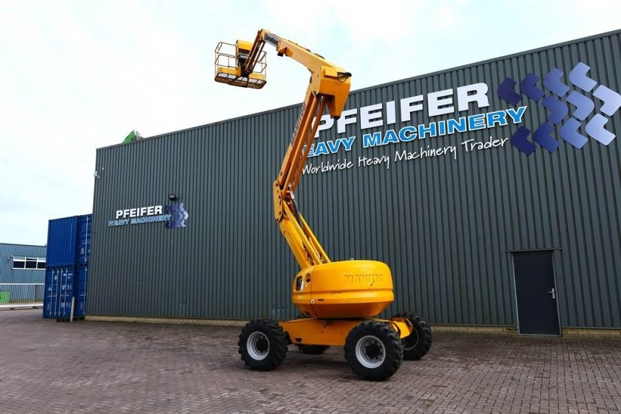 Manitou 180ATJ Diesel, 4x4x4 Drive, 18.2m Working Height, - 관절 붐 : 사진 3 Manitou 180ATJ Diesel, 4x4x4 Drive, 18.2m Working Height, - 관절 붐 : 사진 3