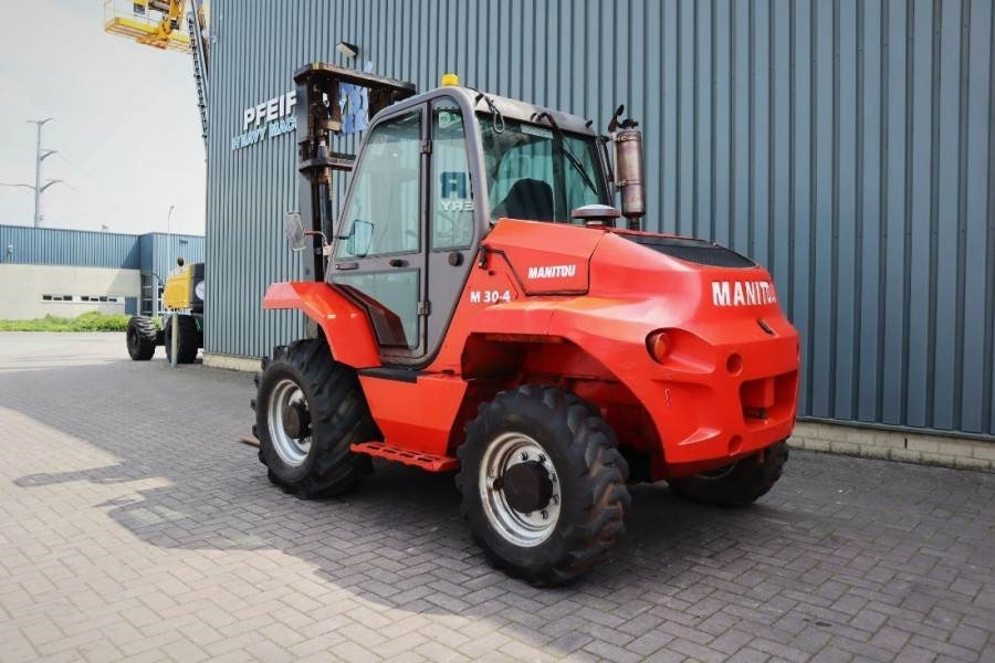 지형 지게차 Manitou M30-4 Diesel, 4x4 Drive, 3t Capacity, Triplex Mast : 사진 9