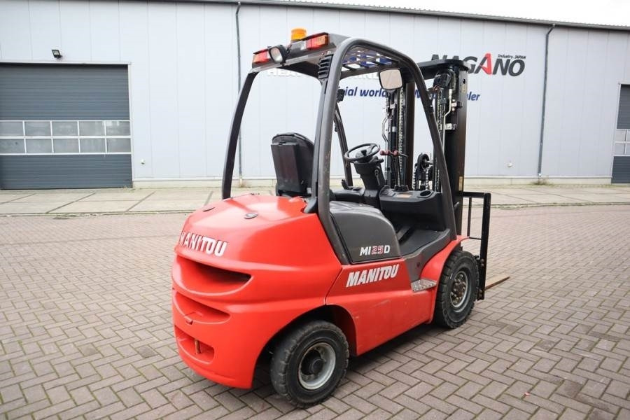 Manitou MI25D Valid inspection, *Guarantee! Diesel, 4x2 Dr - 디젤 지게차 : 사진 2 Manitou MI25D Valid inspection, *Guarantee! Diesel, 4x2 Dr - 디젤 지게차 : 사진 2