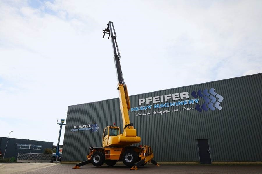 Manitou MRT2150+ Diesel, 4x4x4 Drive, 5t Cap. 20.6m Boom, - 텔레스코픽 핸들러 : 사진 3 Manitou MRT2150+ Diesel, 4x4x4 Drive, 5t Cap. 20.6m Boom, - 텔레스코픽 핸들러 : 사진 3