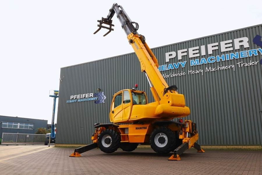Manitou MRT2150+ Diesel, 4x4x4 Drive, 5t Cap. 20.6m Boom, - 텔레스코픽 핸들러 : 사진 2 Manitou MRT2150+ Diesel, 4x4x4 Drive, 5t Cap. 20.6m Boom, - 텔레스코픽 핸들러 : 사진 2
