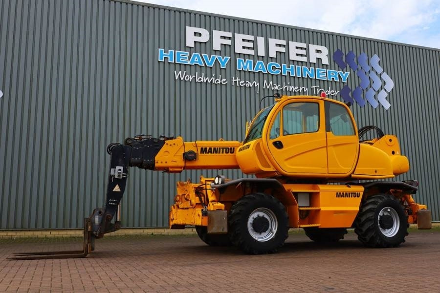 Manitou MRT2150 Privilege Diesel, 4x4x4 Drive, 5t Cap. 20. - 텔레스코픽 핸들러 : 사진 1 Manitou MRT2150 Privilege Diesel, 4x4x4 Drive, 5t Cap. 20. - 텔레스코픽 핸들러 : 사진 1