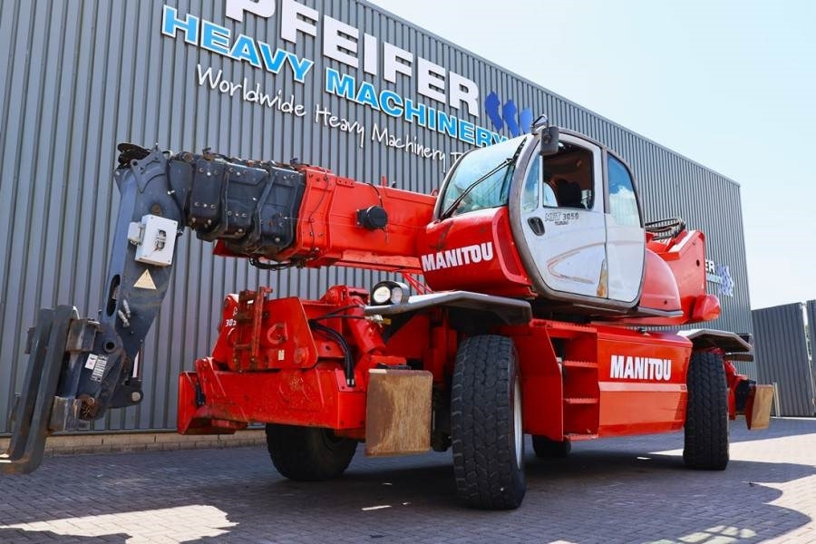 Manitou MRT3050 PRIVILEGE Diesel, 4x4 Drive And 4-Wheel St - 텔레스코픽 핸들러 : 사진 2 Manitou MRT3050 PRIVILEGE Diesel, 4x4 Drive And 4-Wheel St - 텔레스코픽 핸들러 : 사진 2