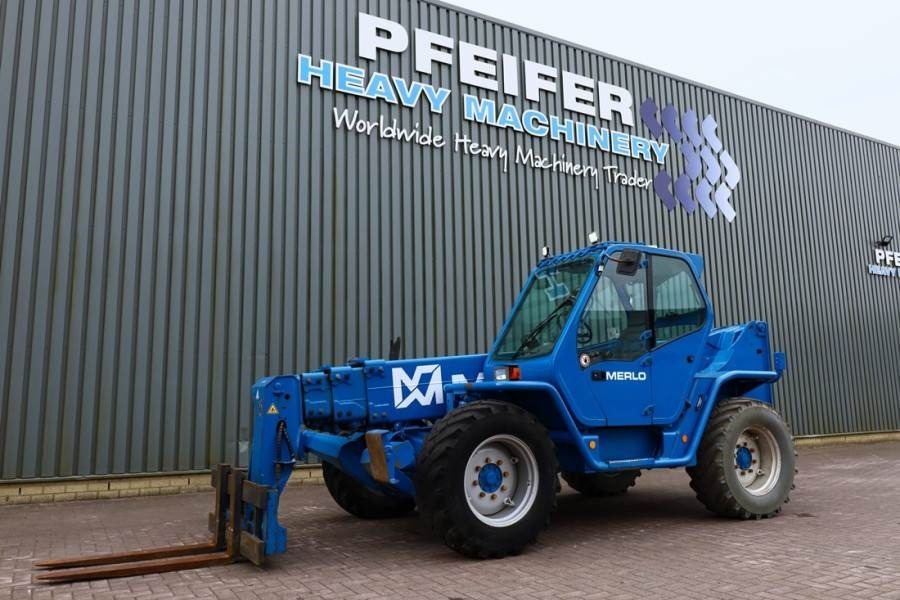 Merlo P40.17K Diesel, 4x4x4 Drive, 17m Lifting Height, 1 - 텔레스코픽 핸들러 : 사진 1 Merlo P40.17K Diesel, 4x4x4 Drive, 17m Lifting Height, 1 - 텔레스코픽 핸들러 : 사진 1