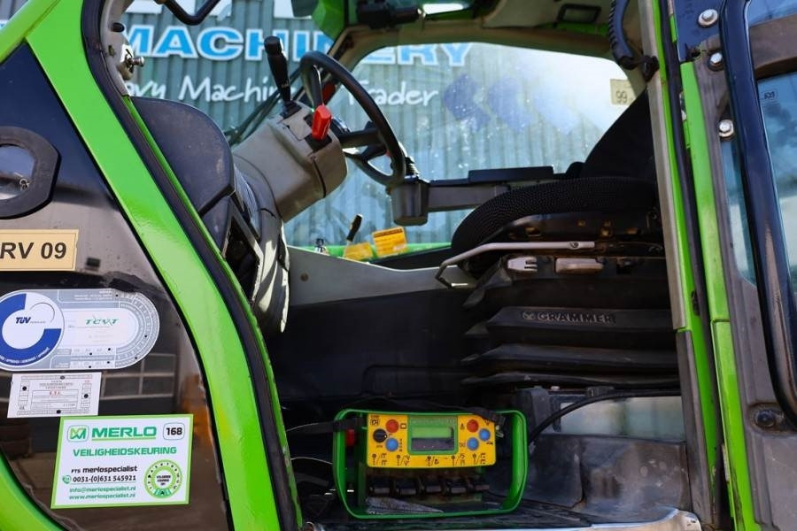 Merlo ROTO 40.26 MCSS Equipped With Various Attachments, - 텔레스코픽 핸들러 : 사진 4 Merlo ROTO 40.26 MCSS Equipped With Various Attachments, - 텔레스코픽 핸들러 : 사진 4