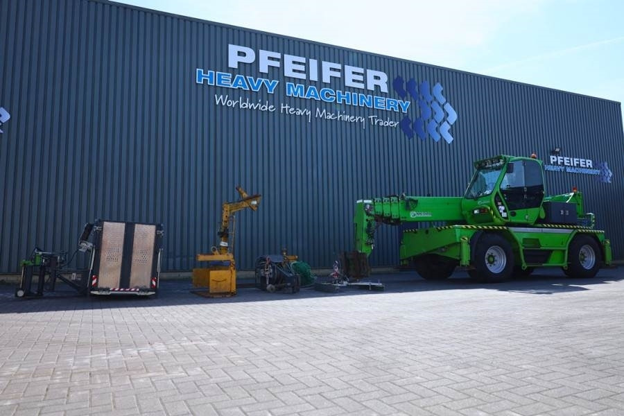 Merlo ROTO 40.26 MCSS Equipped With Various Attachments, - 텔레스코픽 핸들러 : 사진 1 Merlo ROTO 40.26 MCSS Equipped With Various Attachments, - 텔레스코픽 핸들러 : 사진 1