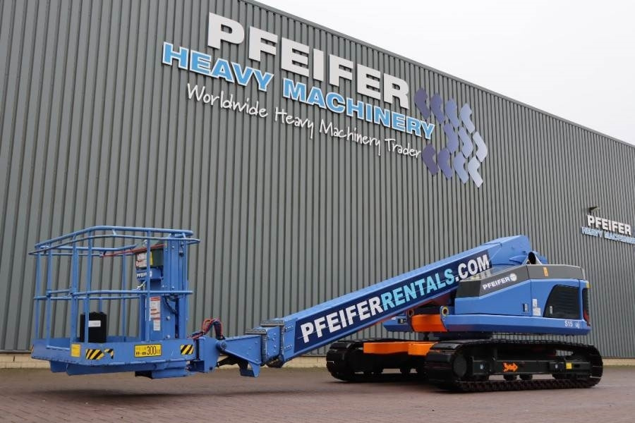 Nagano S15Auj Valid inspection, Diesel, 15 m Working Heig - 텔레스코픽 붐 : 사진 1 Nagano S15Auj Valid inspection, Diesel, 15 m Working Heig - 텔레스코픽 붐 : 사진 1